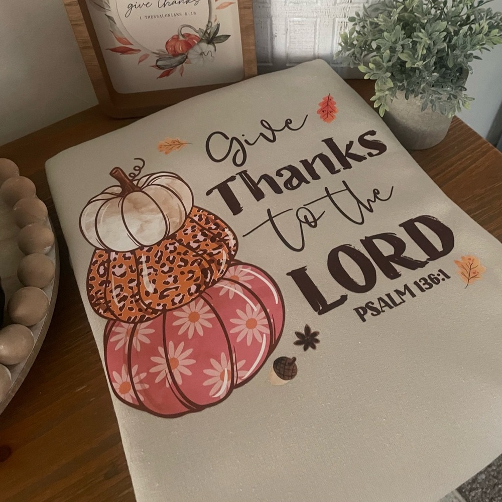 Give Thanks crewneck